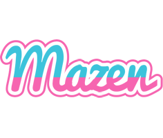 Mazen woman logo