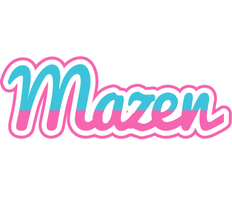 Mazen woman logo