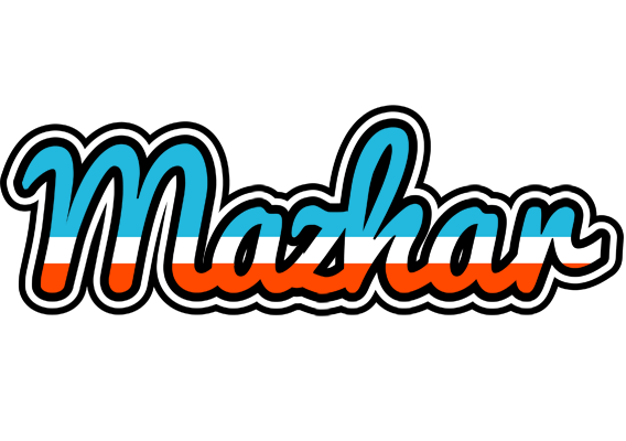 Mazhar america logo