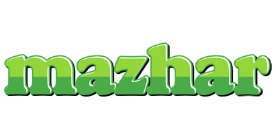 Mazhar apple logo