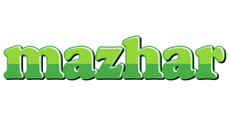 Mazhar apple logo