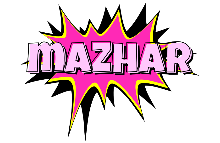 Mazhar badabing logo