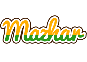 Mazhar banana logo