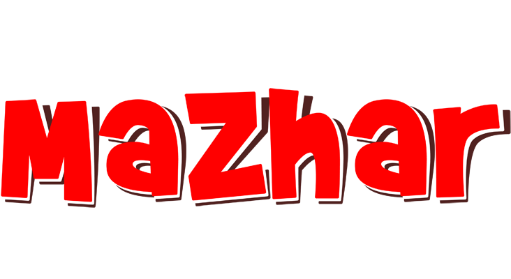 Mazhar basket logo