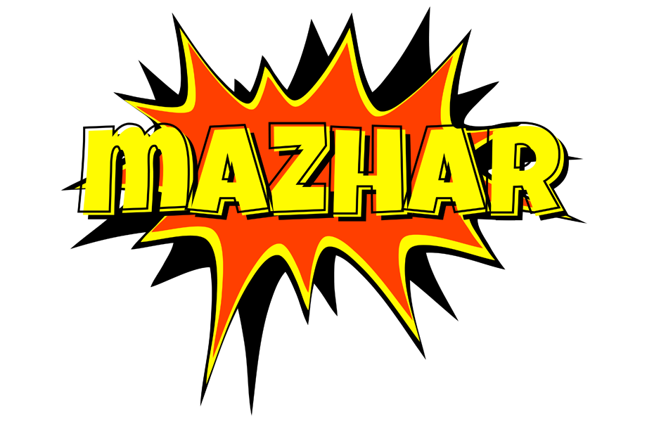 Mazhar bazinga logo