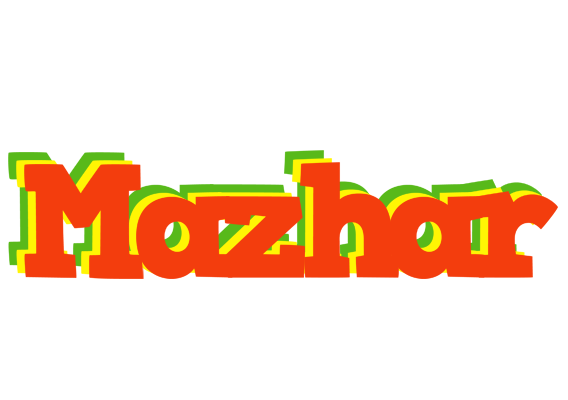 Mazhar bbq logo