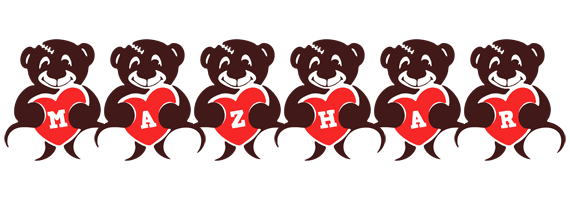 Mazhar bear logo