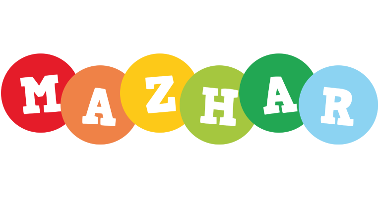 Mazhar boogie logo