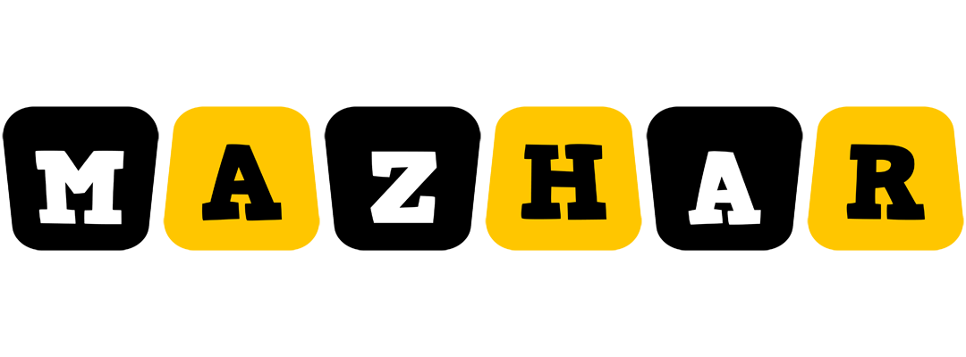 Mazhar boots logo