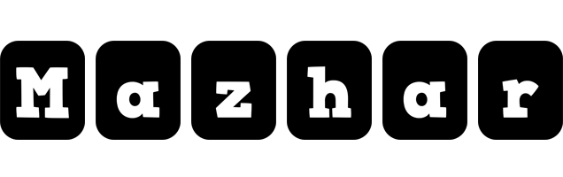 Mazhar box logo