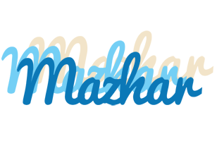 Mazhar breeze logo