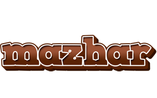 Mazhar brownie logo