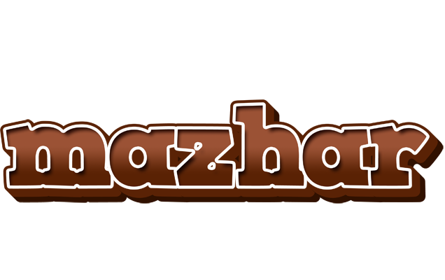 Mazhar brownie logo
