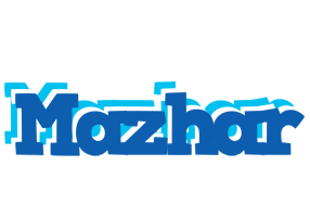Mazhar business logo