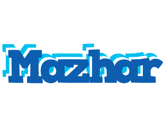 Mazhar business logo