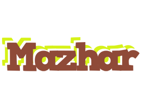 Mazhar caffeebar logo