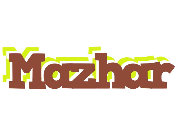Mazhar caffeebar logo