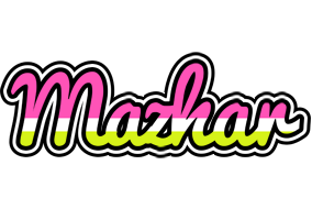 Mazhar candies logo