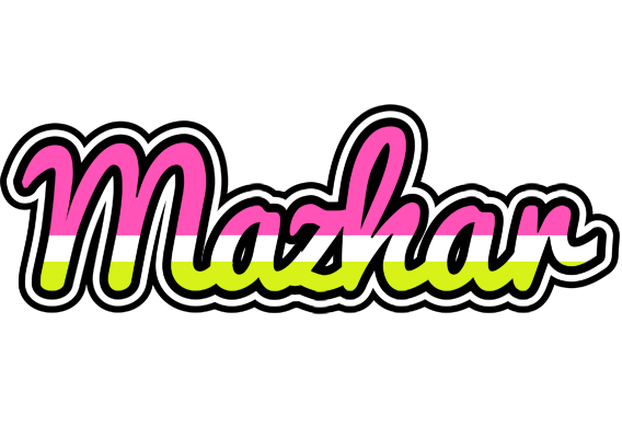 Mazhar candies logo