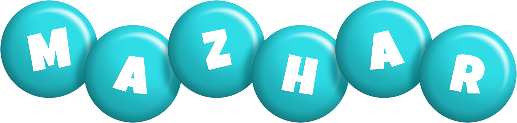 Mazhar candy-azur logo