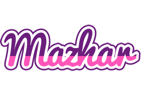 Mazhar cheerful logo