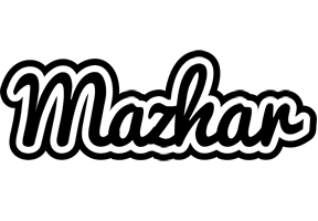 Mazhar chess logo