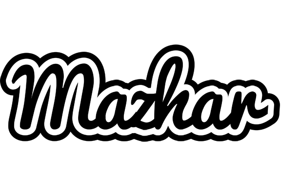 Mazhar chess logo