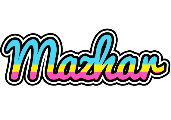 Mazhar circus logo