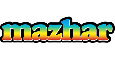 Mazhar color logo