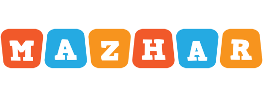 Mazhar comics logo