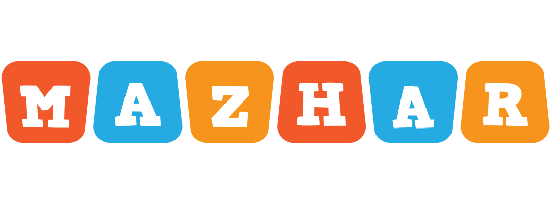 Mazhar comics logo