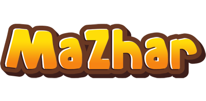 Mazhar cookies logo
