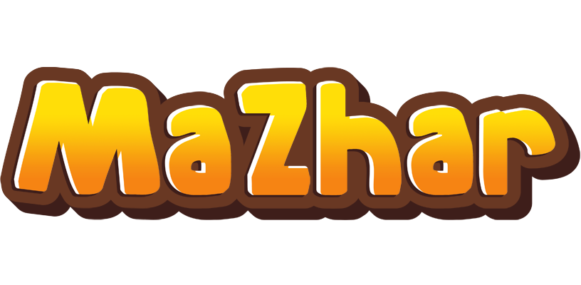 Mazhar cookies logo