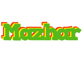 Mazhar crocodile logo