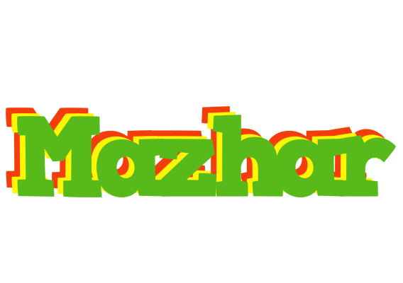Mazhar crocodile logo