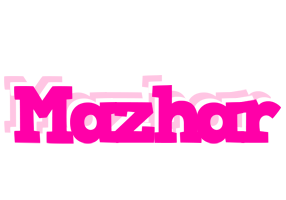 Mazhar dancing logo