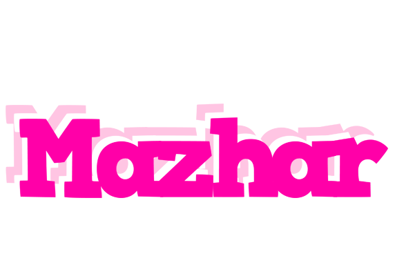 Mazhar dancing logo