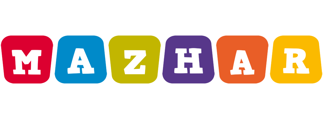 Mazhar daycare logo