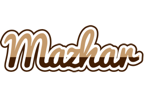 Mazhar exclusive logo