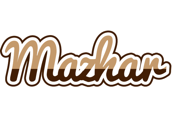 Mazhar exclusive logo