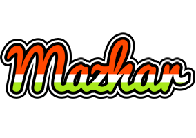 Mazhar exotic logo