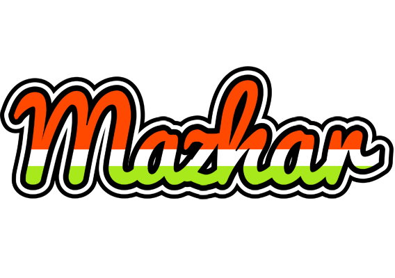 Mazhar exotic logo