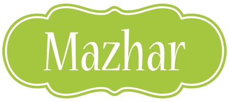 Mazhar family logo