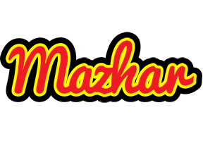 Mazhar fireman logo