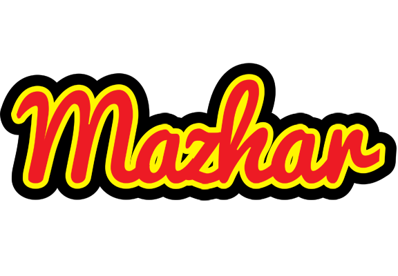 Mazhar fireman logo