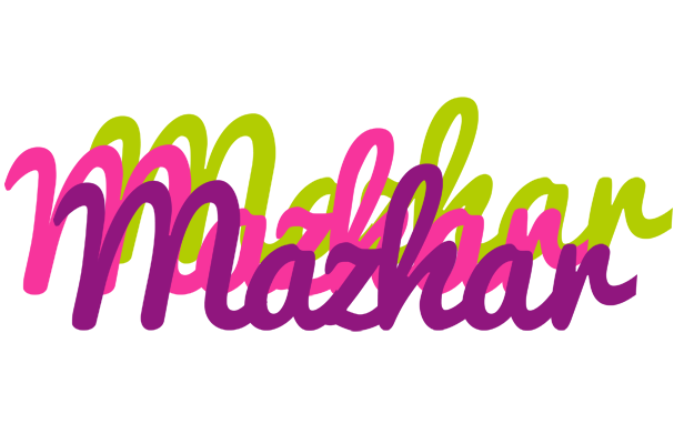 Mazhar flowers logo