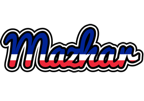 Mazhar france logo