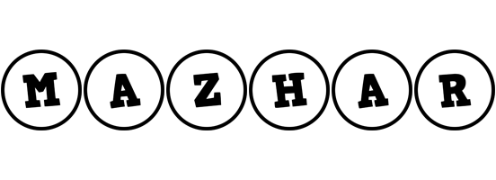 Mazhar handy logo