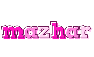 Mazhar hello logo