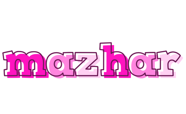 Mazhar hello logo